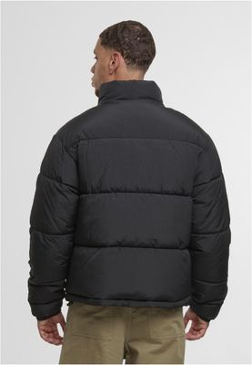 Crinkle Puffer Jacket Jacka för herr – svart