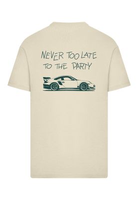 Never Too T-shirt – vit sand