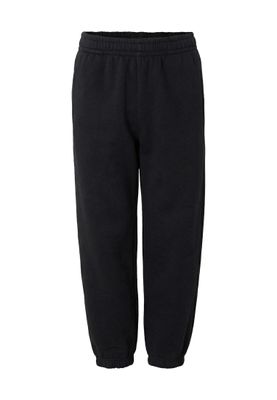 Byxor för barn fluffy Sweatpants – svart