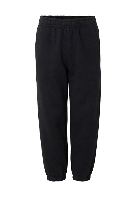 Byxor för barn fluffy Sweatpants – svart