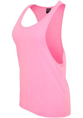 Neon colored linen with loose fit