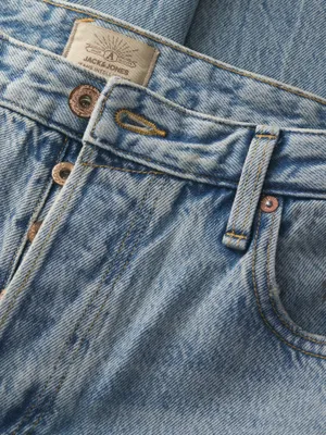Wide fit jeans med revor herr - DAVE