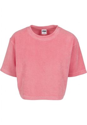 Short t-shirt in terry women