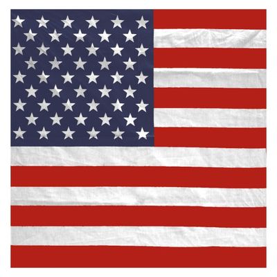 Amerikansk flagana bandana