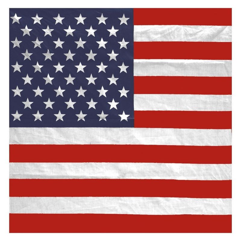 Amerikansk flagana bandana