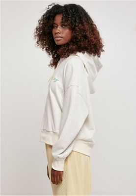 Ladies Oversized Rainbow Hoody