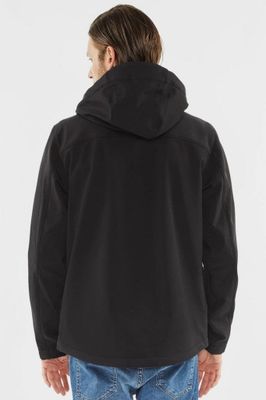 Fleece lined softshell jacket - men