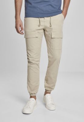 Cargo jogging pants with pocket olive