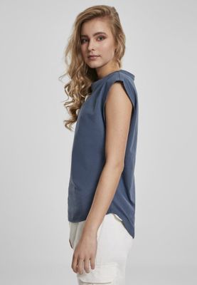 T-shirt with short and wide arms