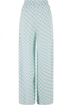 Women's wide pleated trousers