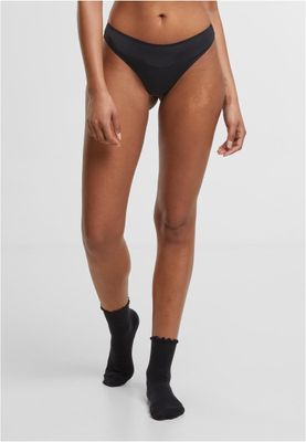 Ladies Bonded Tanga 3-Pack för Elegant Komfort