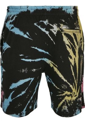 Batik colored shorts