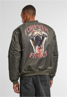 Forever Fierce MA1 Bomber Jacket Men