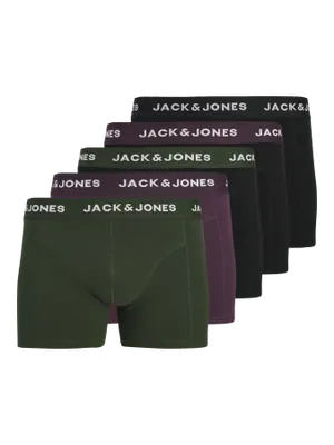JACJJ Trunks 5 Pack - Bekväm och Stilren