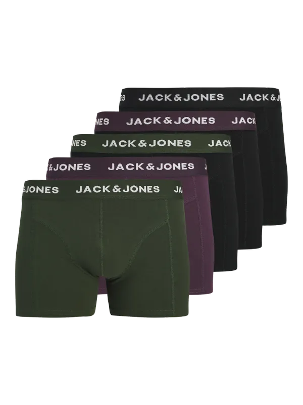 JACJJ Trunks 5 Pack - Bekväm och Stilren