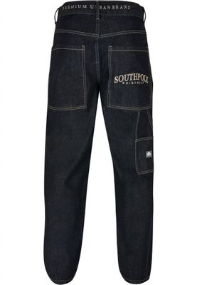 Southpole Embroidery Denim