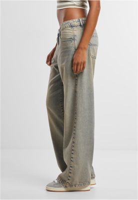 Baggy fit jeans för kvinnor