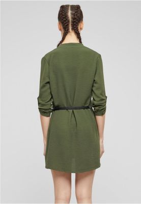 Women's long muslin shirt