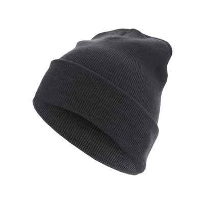 Ribbed beanie long