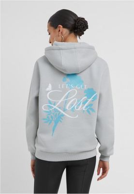 Lost Flowers Ladies Fluffy Hoody
