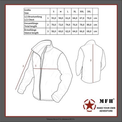 Waterproof softshell jacket