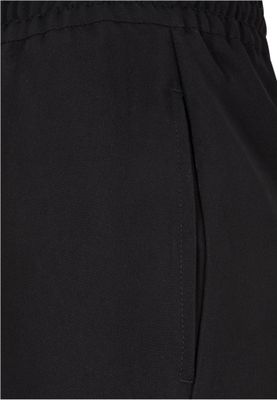 Viscose Cargo Pants with Straight Legs Women