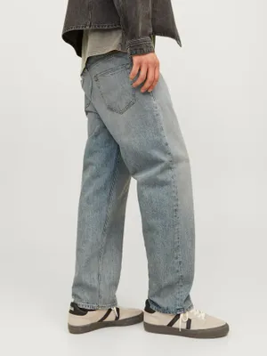 Ljusa loose fit jeans - EDDIE