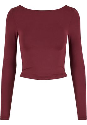 Tom T-shirt Cherry för dam – enfärgad