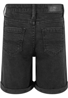 Girls Organic Stretch Denim 5 Pocket Shorts