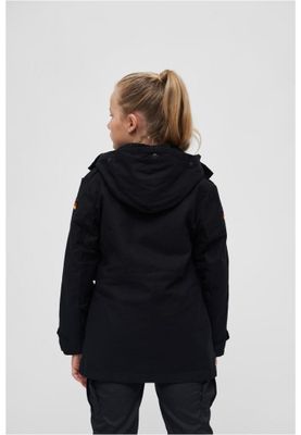 BW parka black - kids