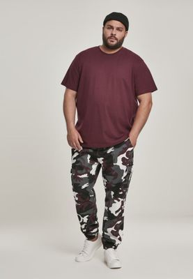 Camo pants with side pocket male