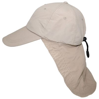 Cap with neck protection Sahara