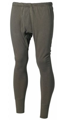 BW plush long underwear