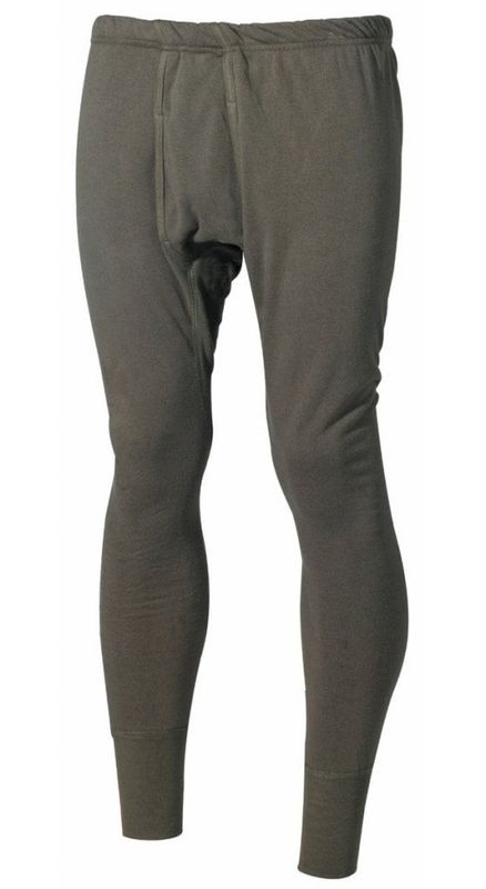 BW plush long underwear