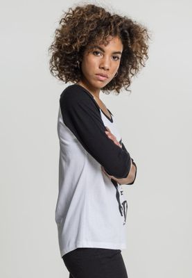 Banksy Ape raglan 3/4 shirt