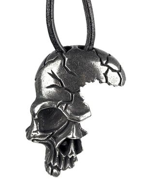 Broken skull - halskæde