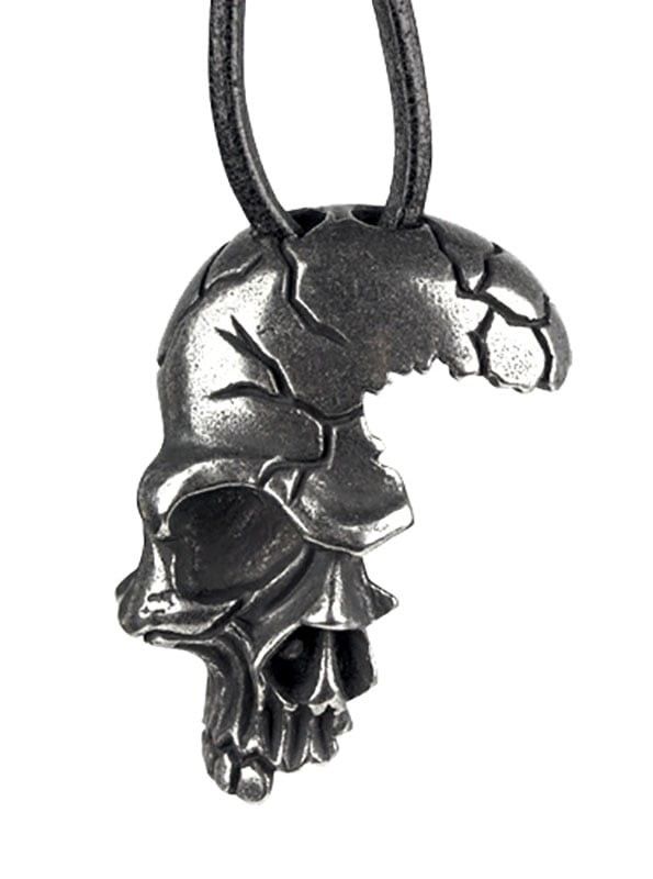 Broken skull - halskæde