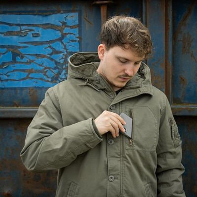 Commander Army Parka