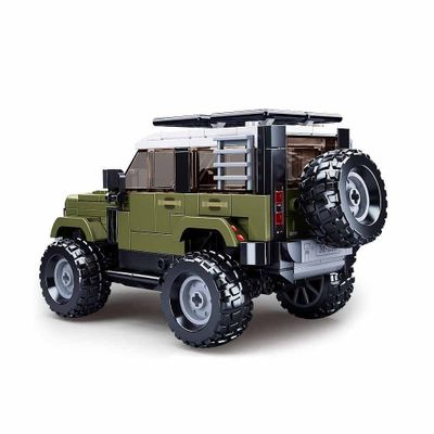 English SUV Attacker - Sluban - M38-B1015