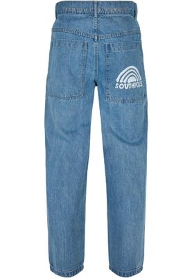 Southpole Spray Logo Denim