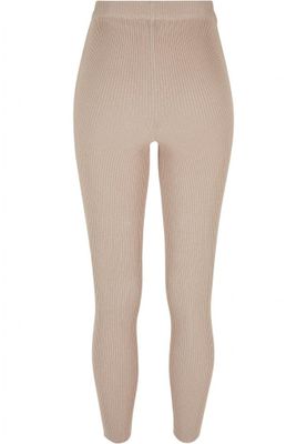 Ladies Rib Knit Leggings