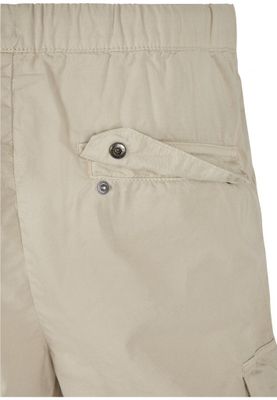 Double cargo shorts
