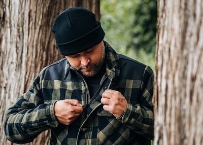 Lumberjack Sherpa jacket