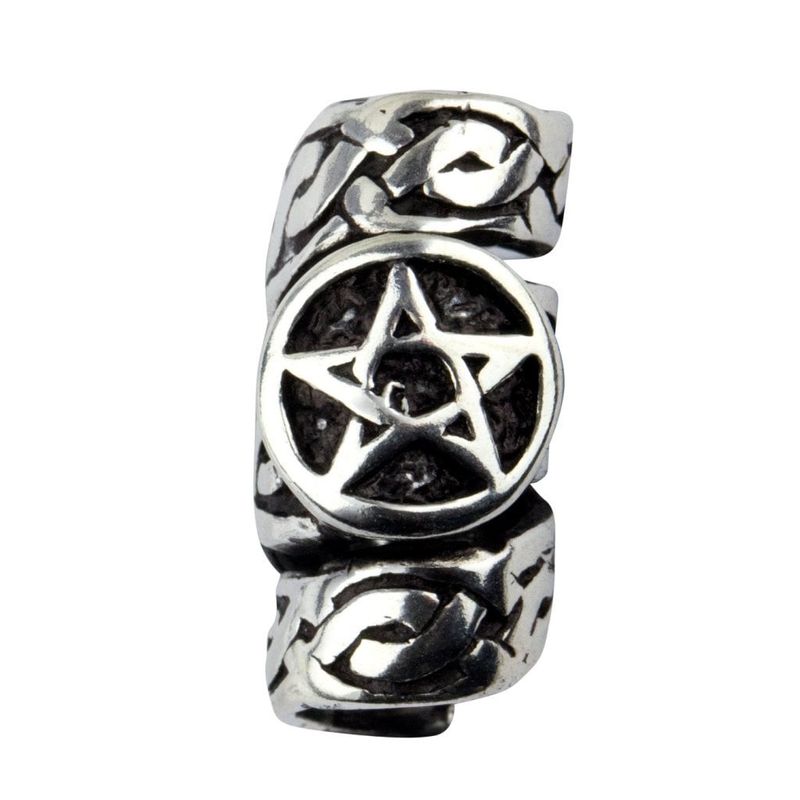 Pentagram snoet skæg perle