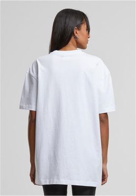 Logo T-shirt i avslappnad stil dam