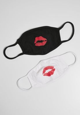 Mouthguard with red lips 2-pack