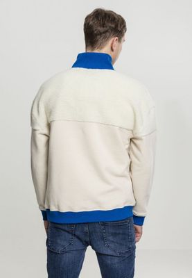Oversize sherpa sweater