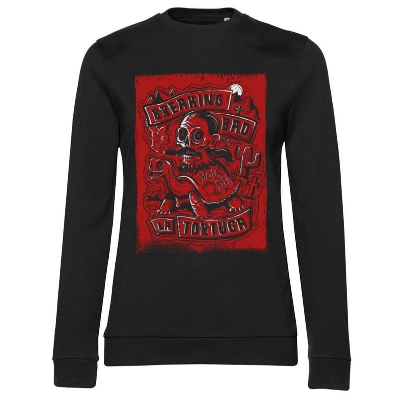 La Tortuga - Hola Death Girly Sweatshirt