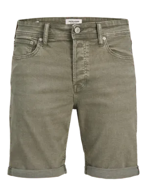 Gröna jeansshorts herr