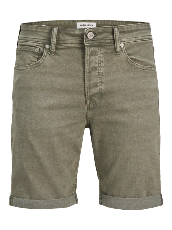 Gröna jeansshorts herr